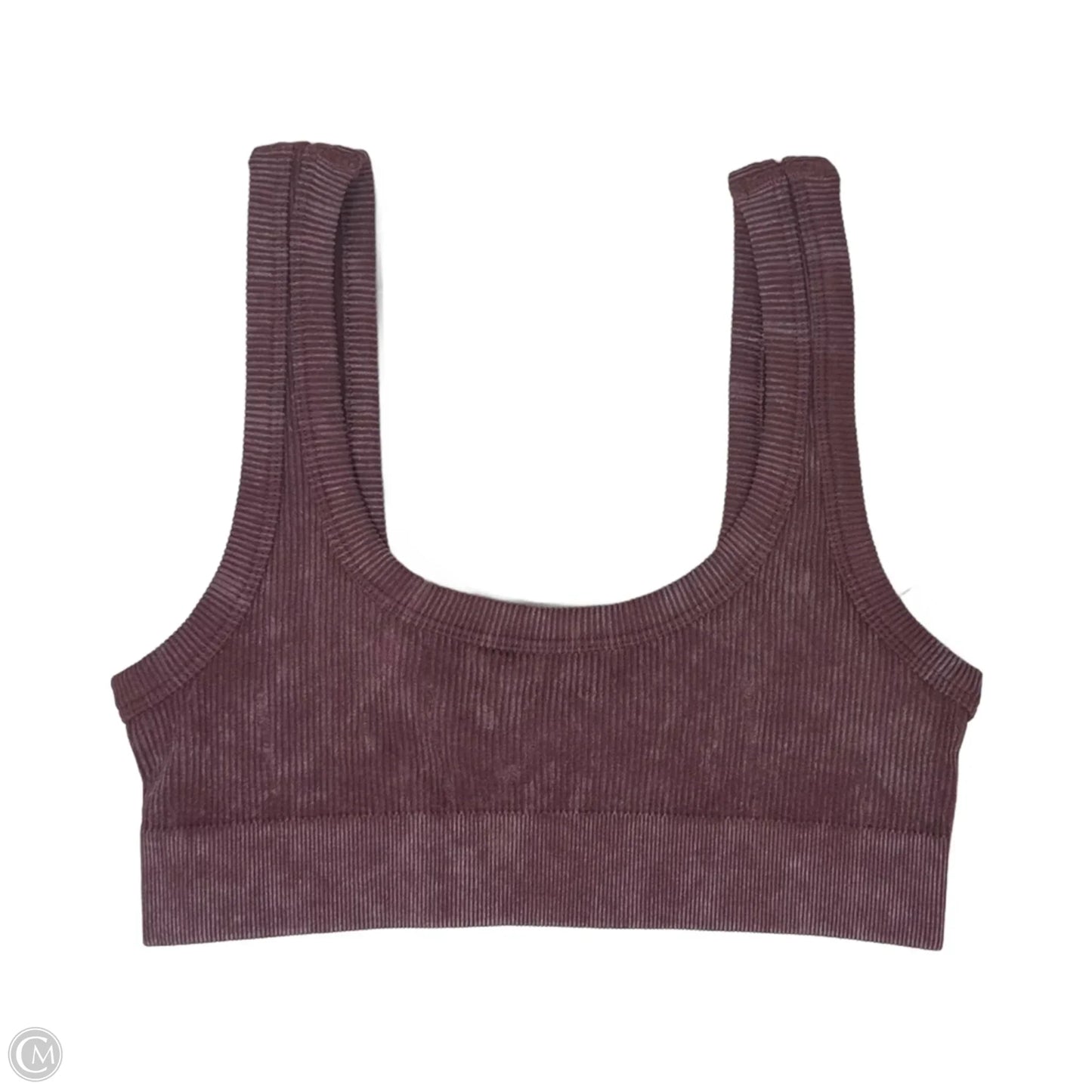 Ribbed Bralette By Free People In Red, Size: M