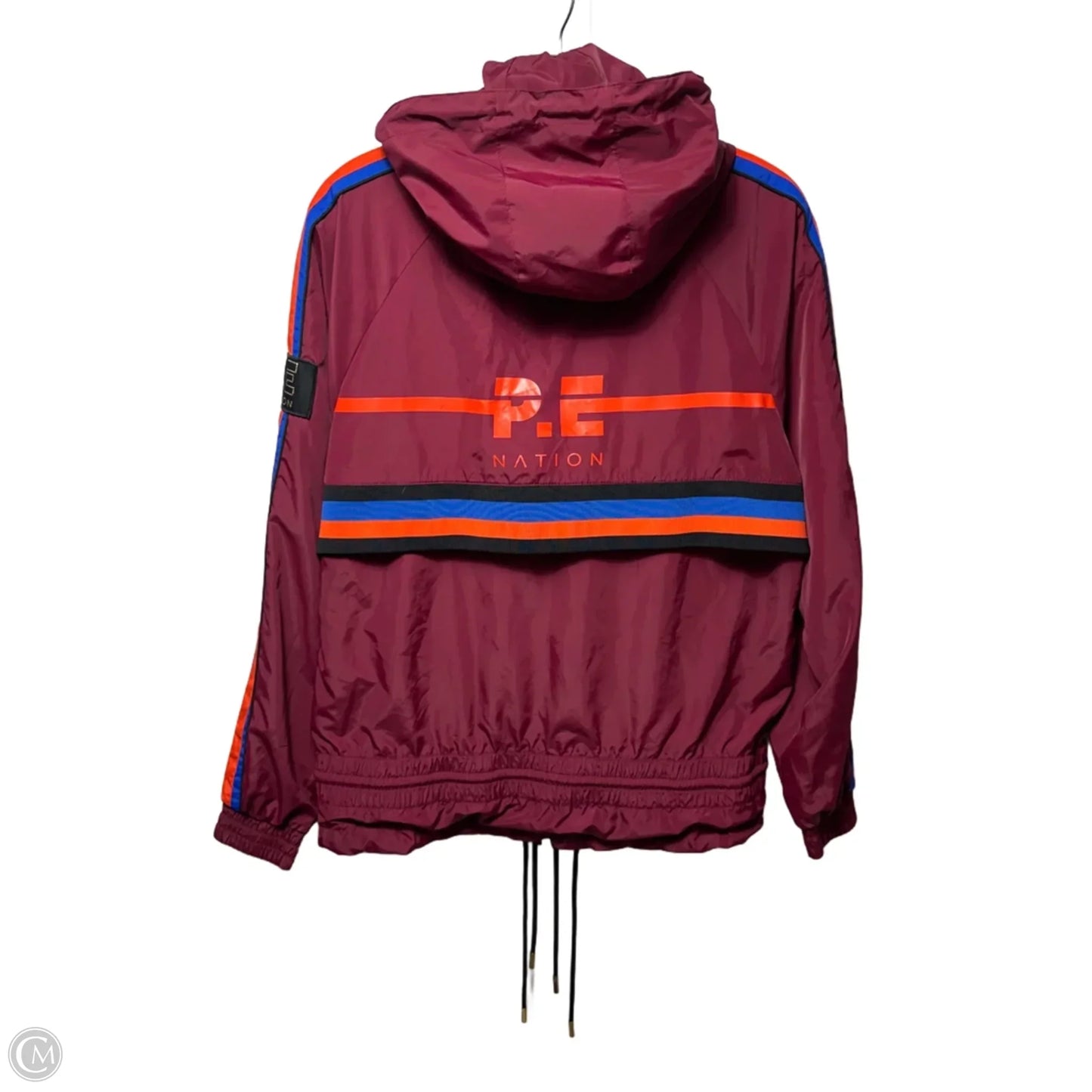 Easy Run Hooded Tactical Jacket By PE Nation In Maroon, Size: Xs
