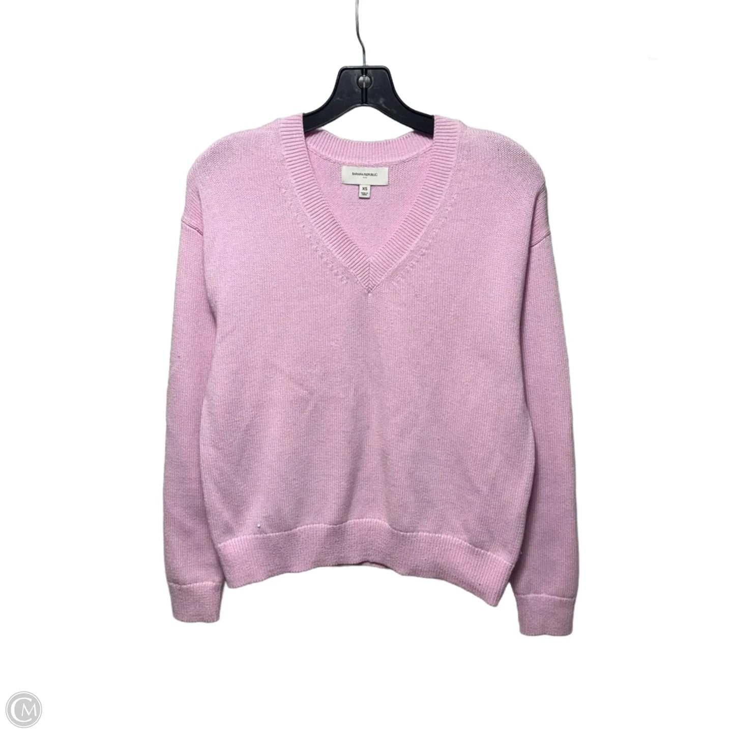 Sweater By Banana Republic In Pink, Size: Xs