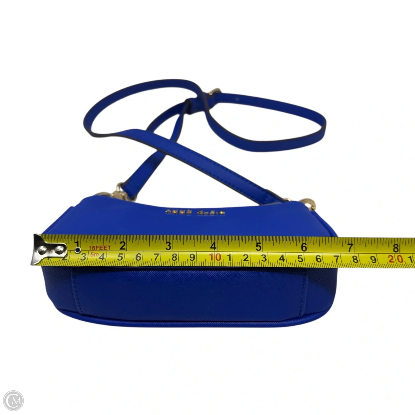 Mini Chain Strap Crossbody By Anne Klein, Size: Small