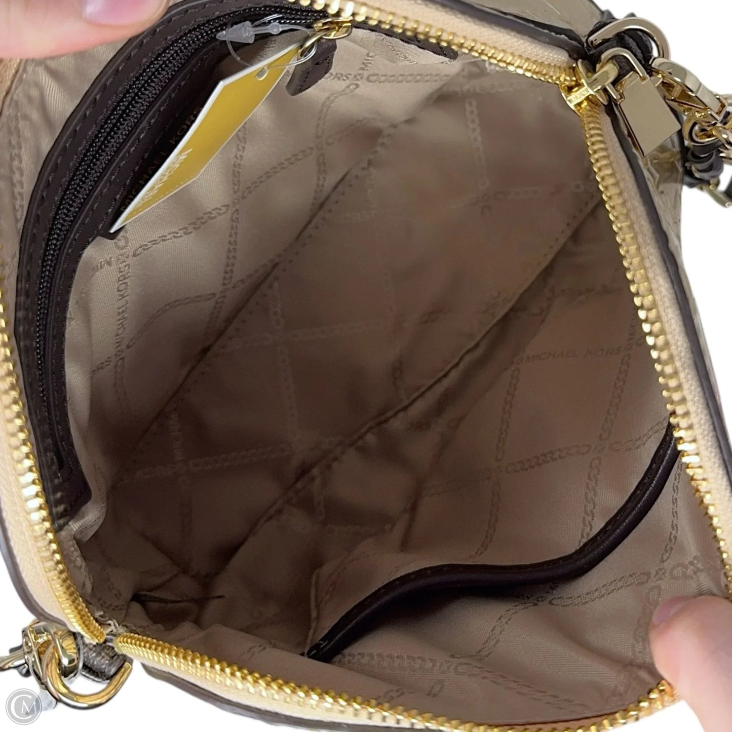 Jet Set Dome Crossbody By Michael By Michael Kors, Size: Medium