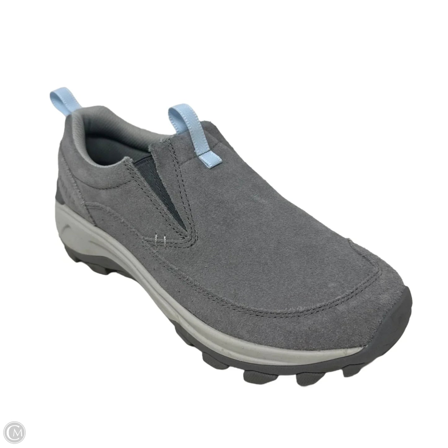 Slip On Shoes Sneakers By Merrell In Grey, Size: 7.5