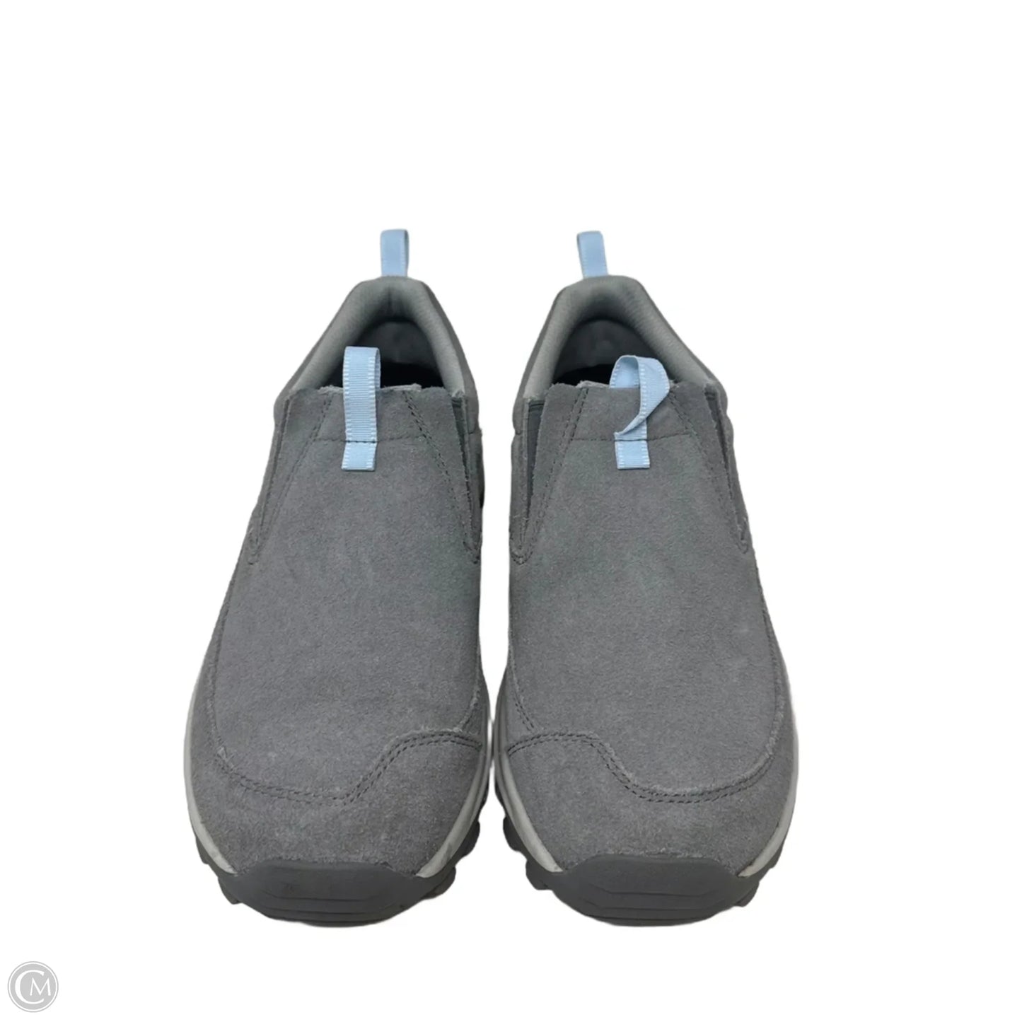 Slip On Shoes Sneakers By Merrell In Grey, Size: 7.5