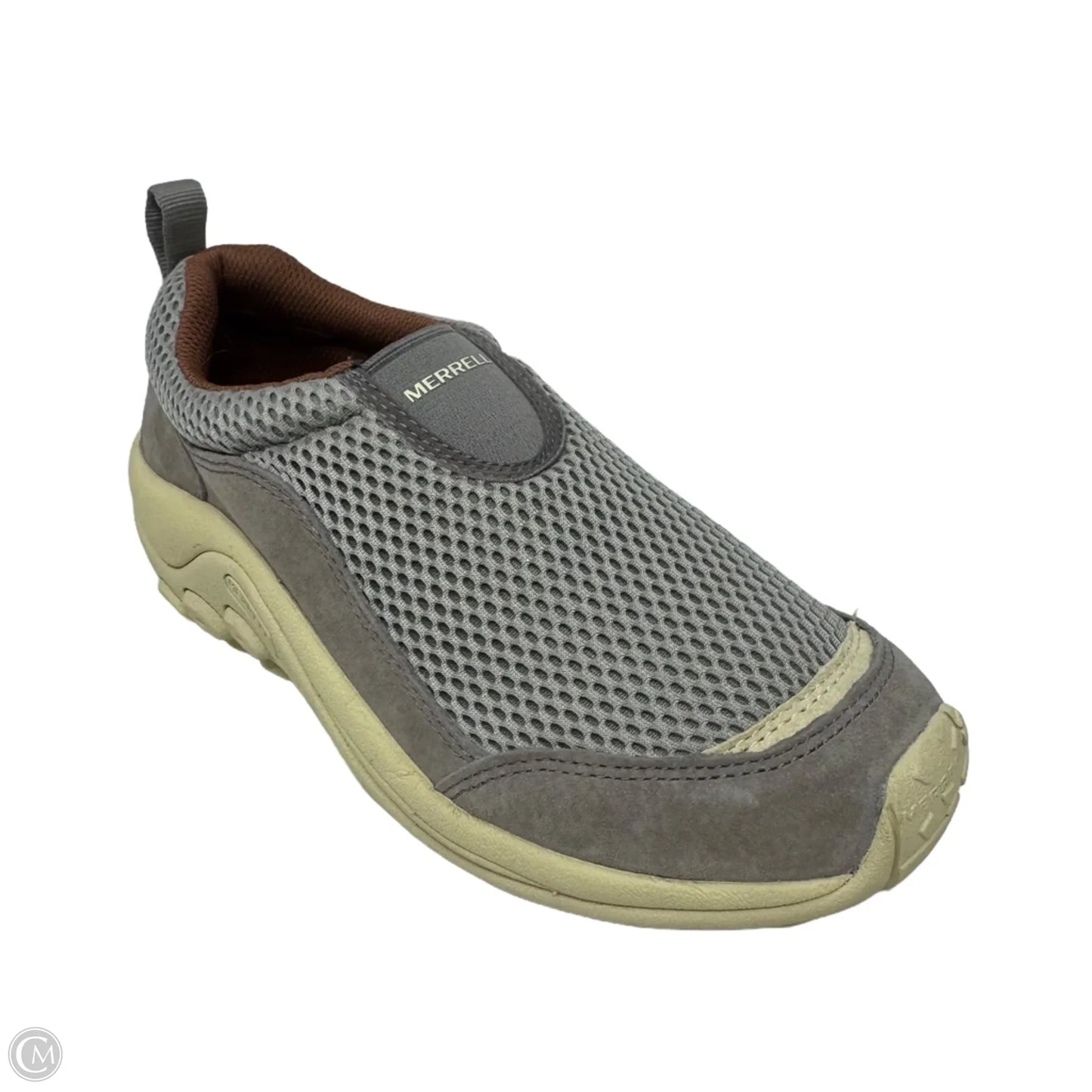 Slip On Shoes Sneakers By Merrell In Grey, Size: 7.5