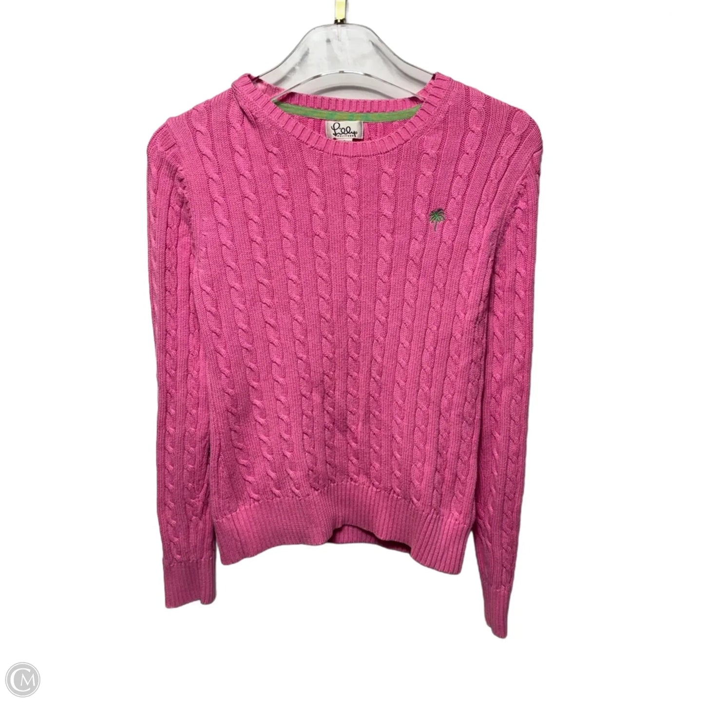 Sweater Designer By Lilly Pulitzer In Pink, Size: S