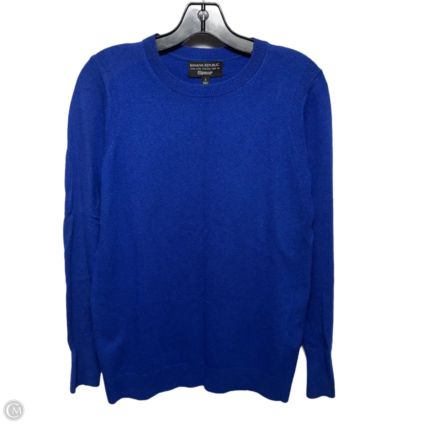 Sweater By Banana Republic In Blue, Size: S