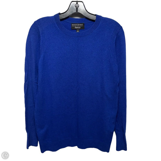 Sweater By Banana Republic In Blue, Size: S