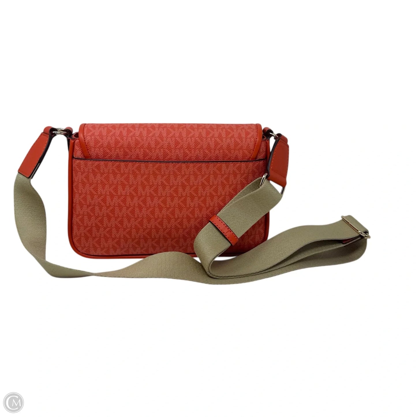 Crossbody Designer By Michael Kors, Size: Medium