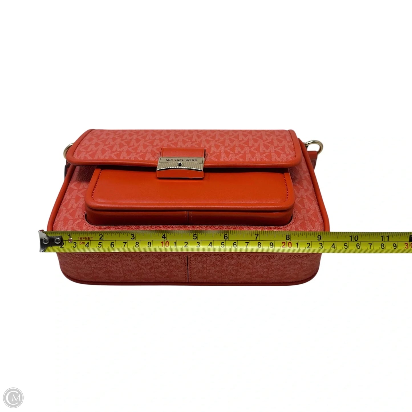 Crossbody Designer By Michael Kors, Size: Medium