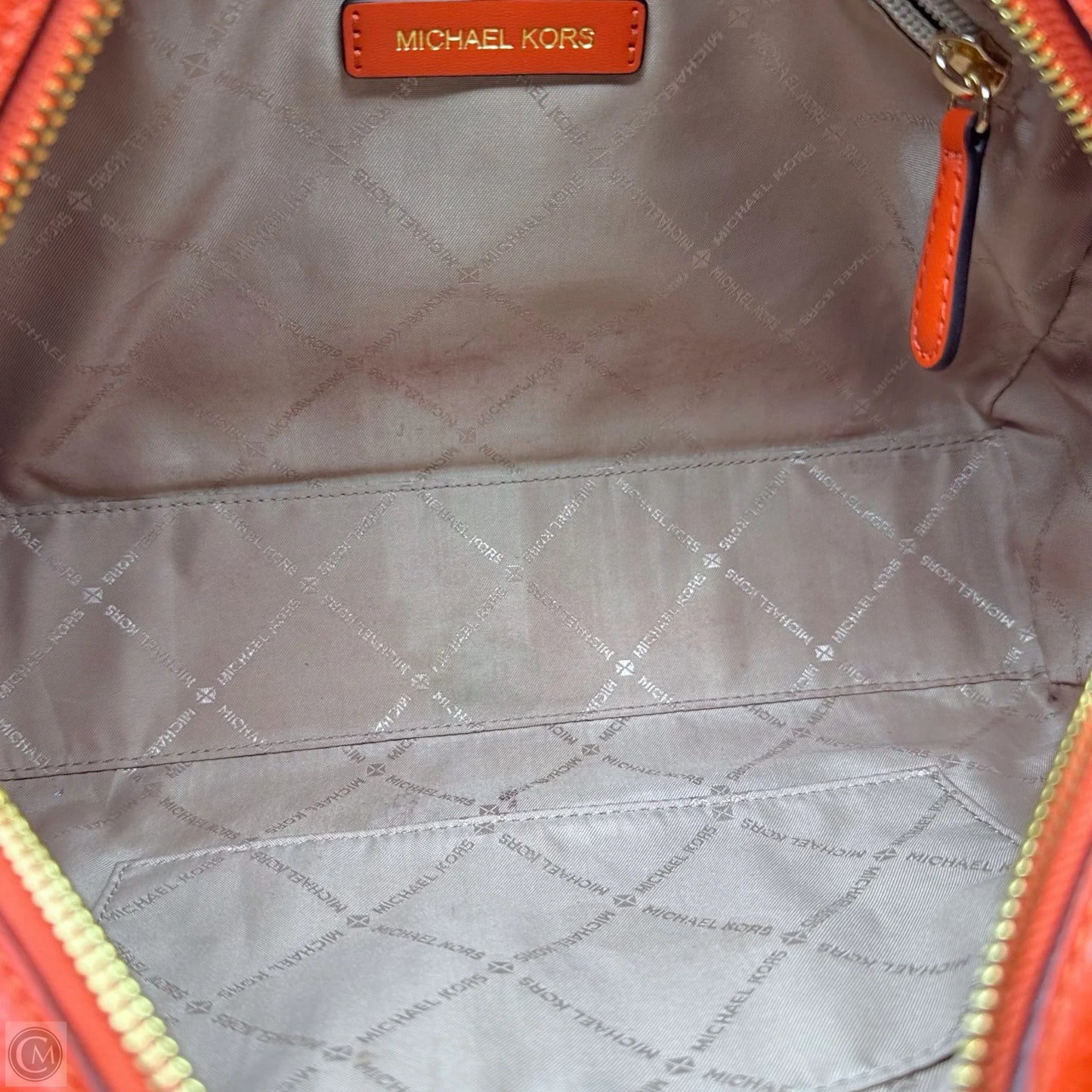 Handbag Designer By Michael Kors, Size: Medium