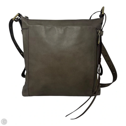 Crusade Crossbody Leather By Hobo Intl, Size: Medium