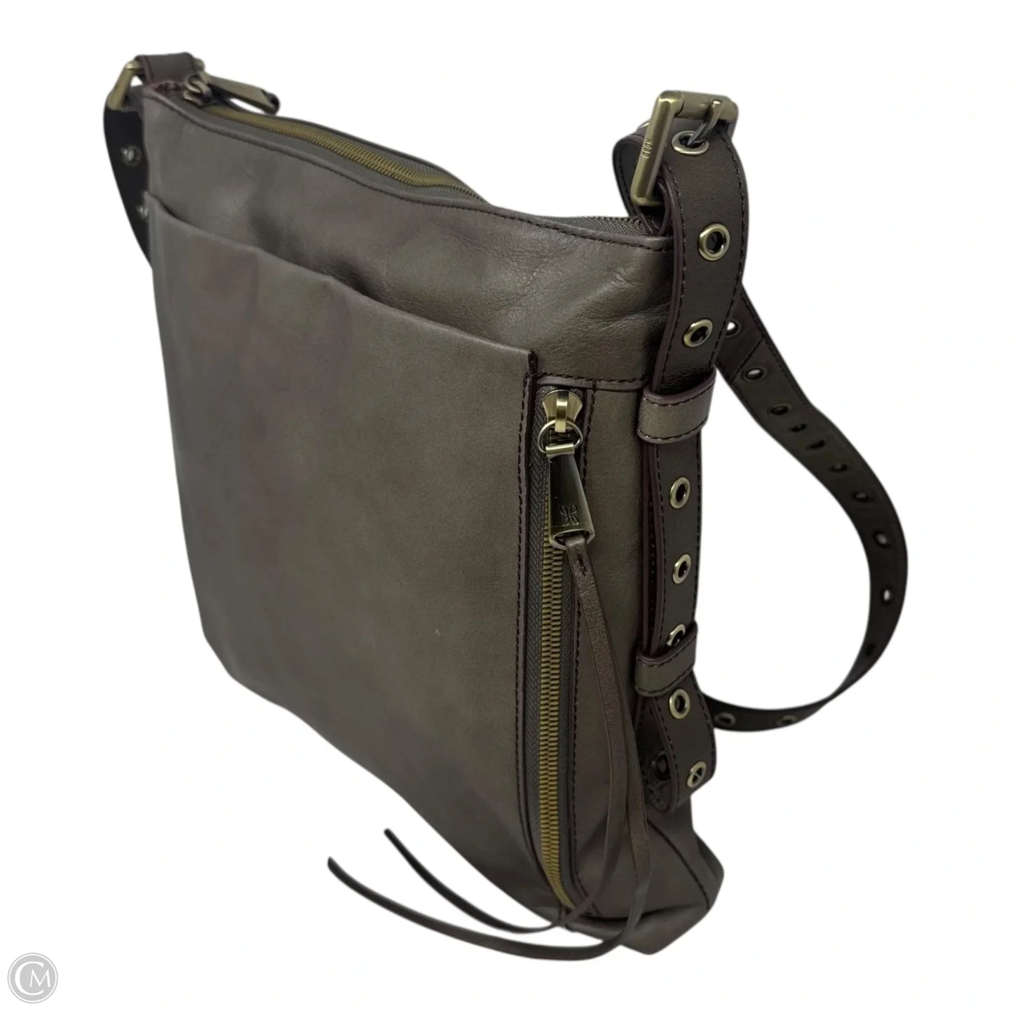 Crusade Crossbody Leather By Hobo Intl, Size: Medium
