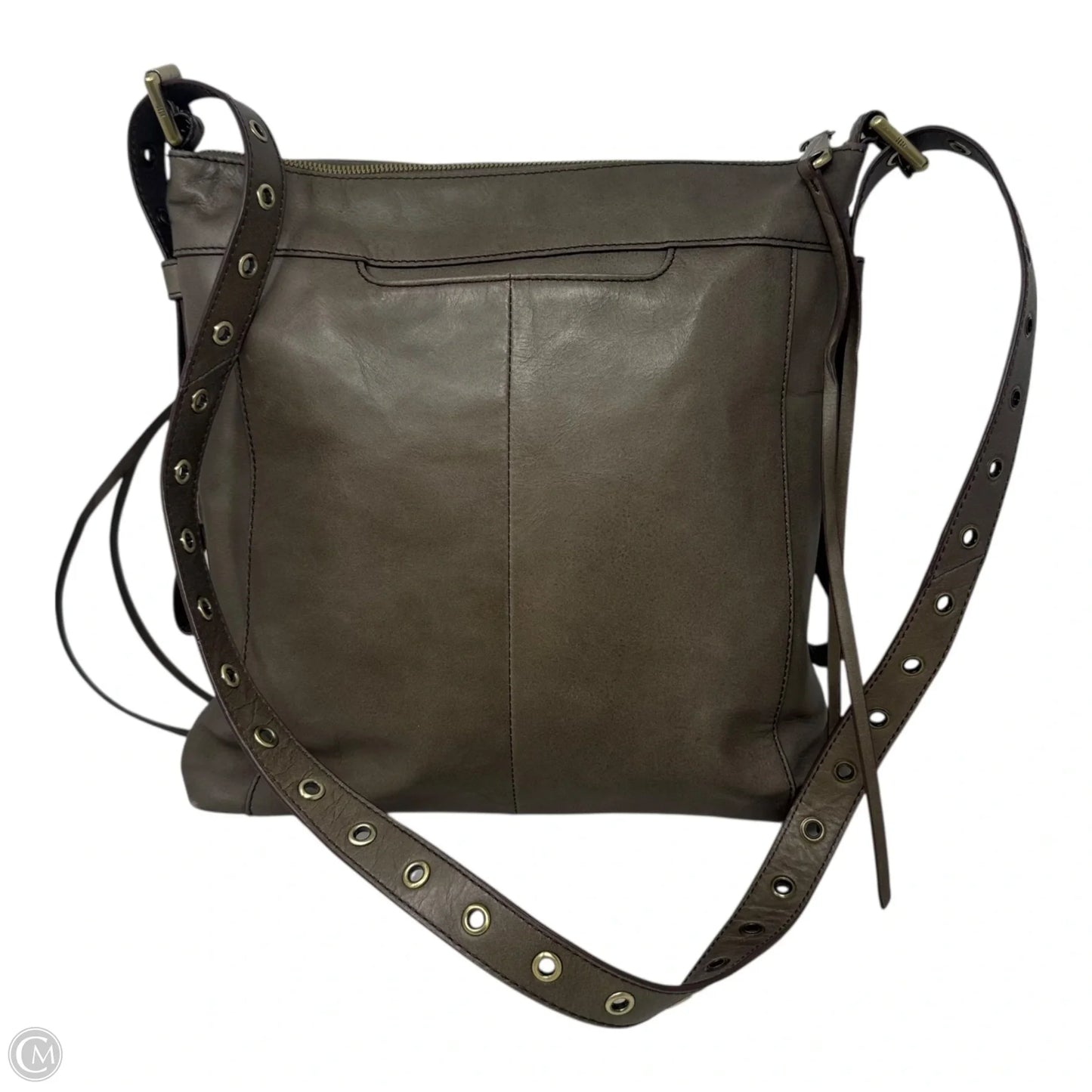 Crusade Crossbody Leather By Hobo Intl, Size: Medium