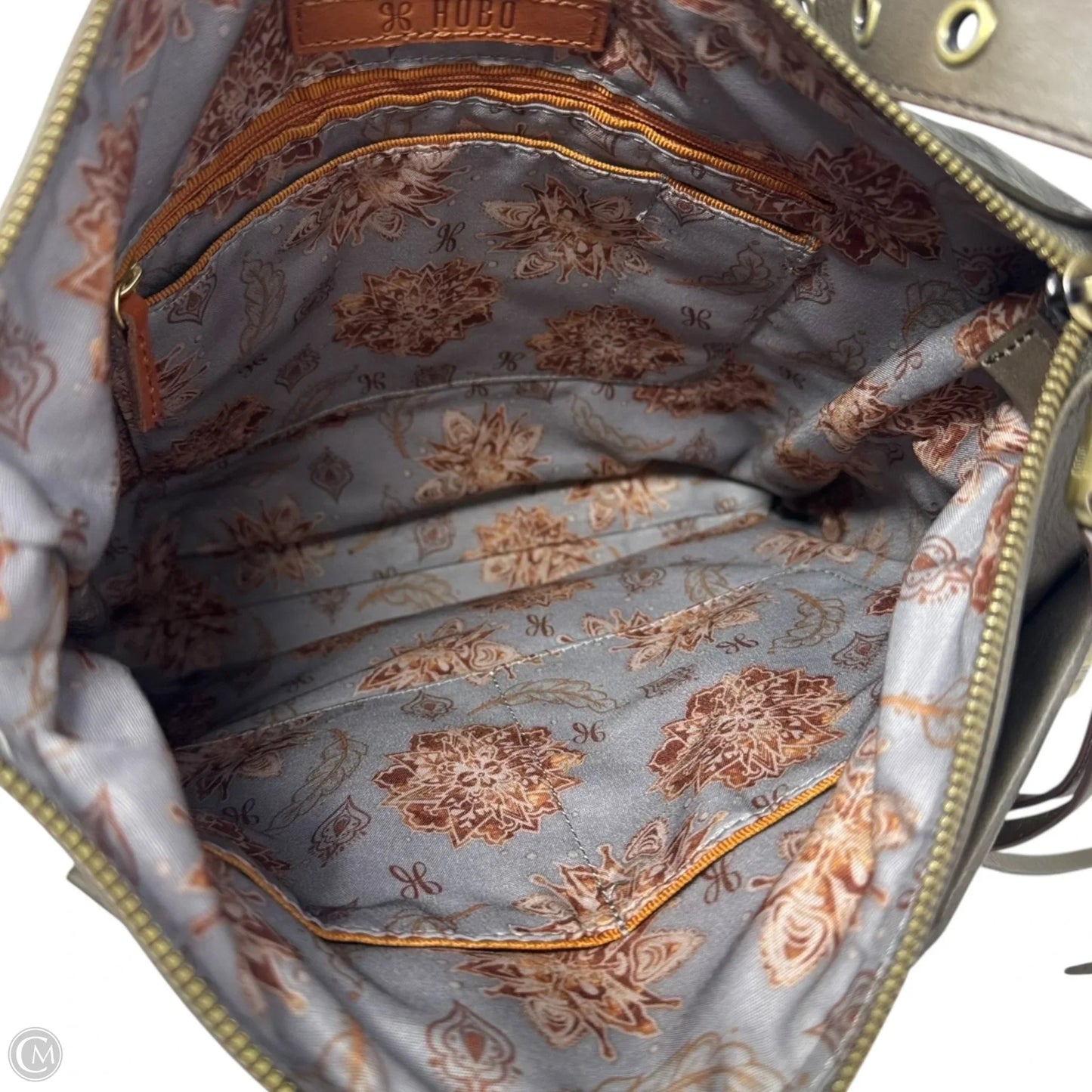 Crusade Crossbody Leather By Hobo Intl, Size: Medium