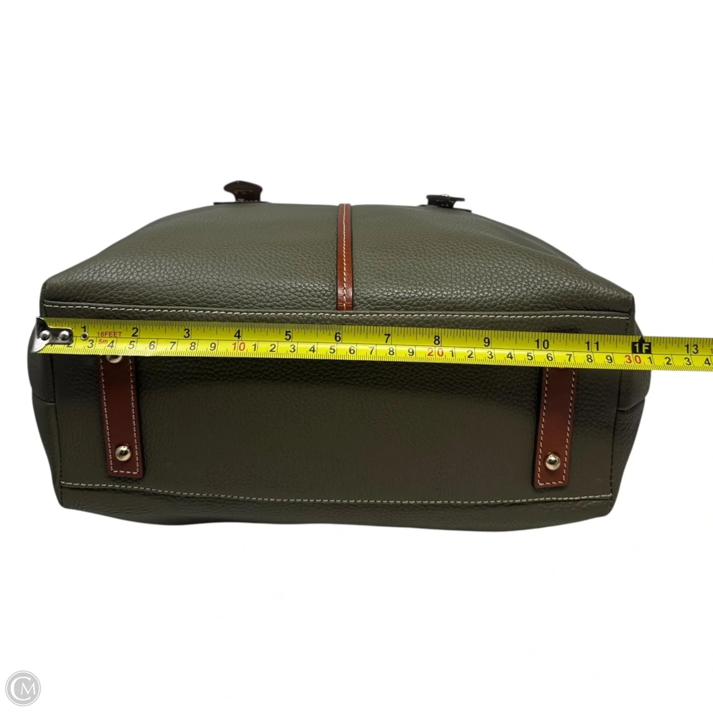 Double Pocket Tote Designer By Dooney And Bourke, Size: Large