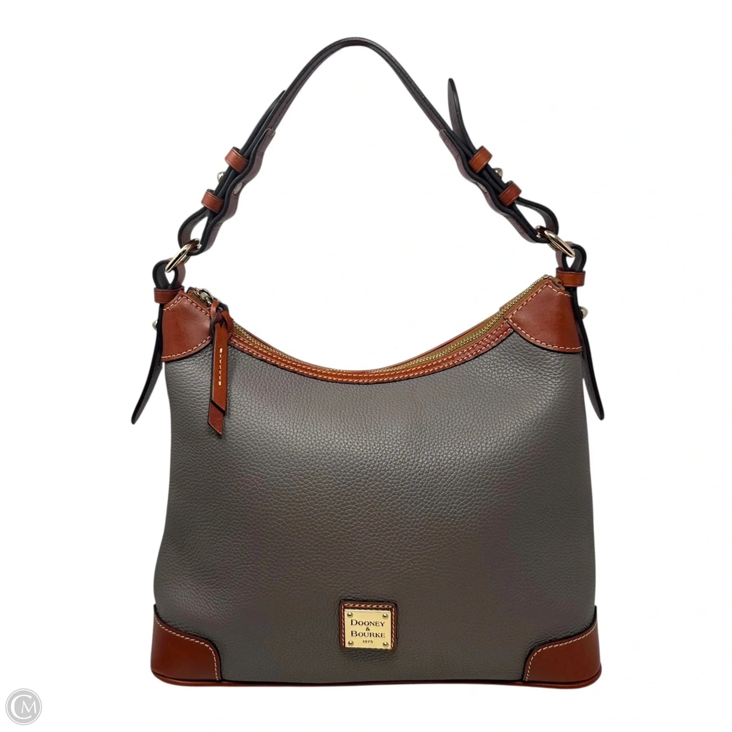 Hobo Handbag Designer By Dooney And Bourke, Size: Medium