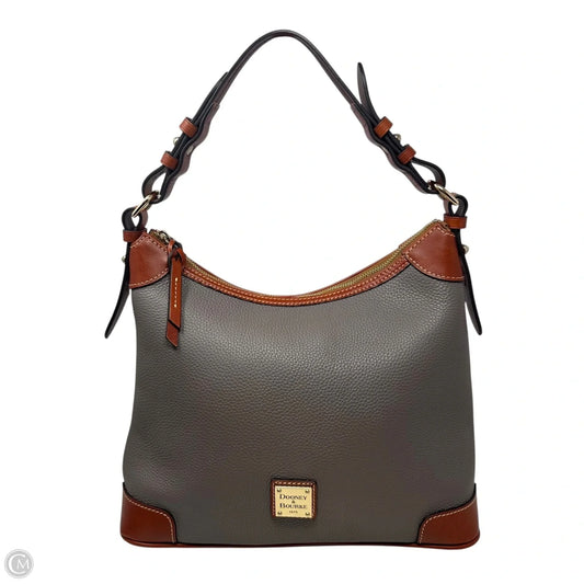 Hobo Handbag Designer By Dooney And Bourke, Size: Medium