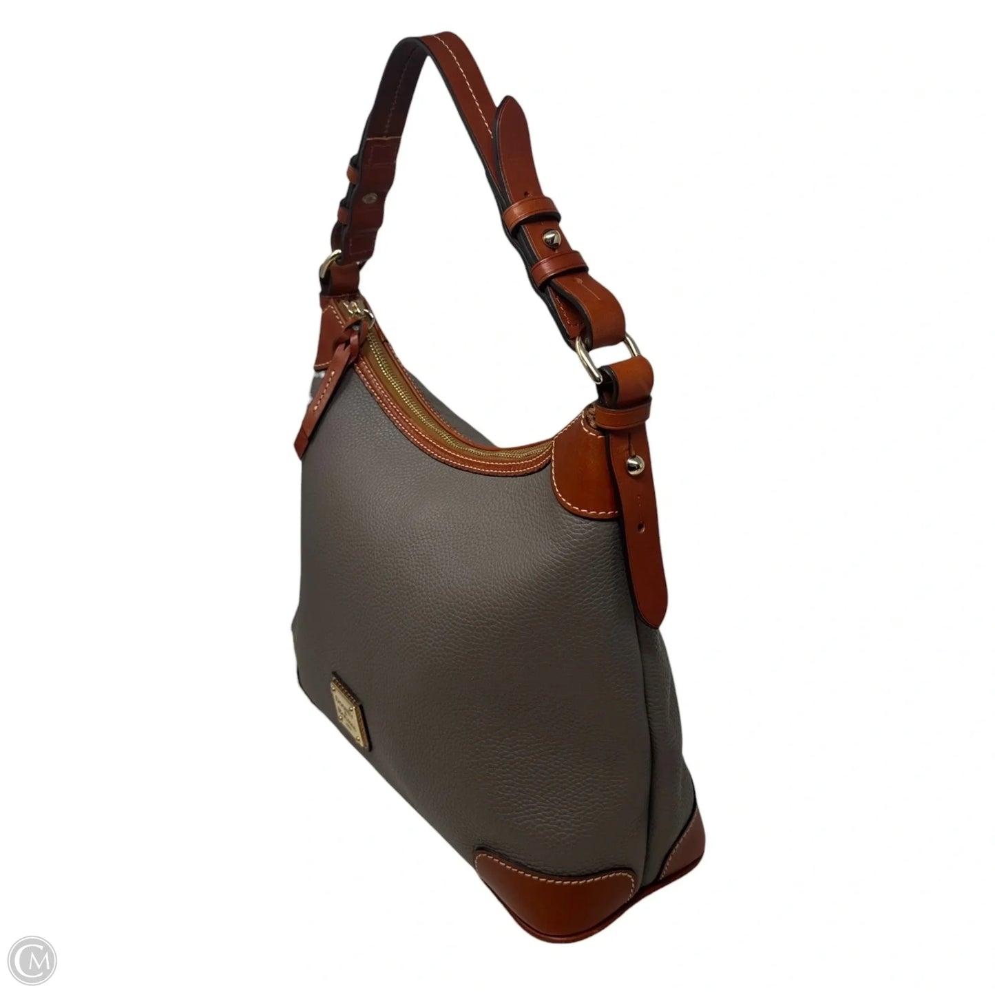 Hobo Handbag Designer By Dooney And Bourke, Size: Medium