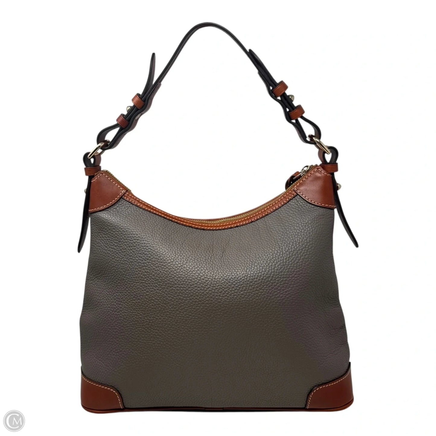 Hobo Handbag Designer By Dooney And Bourke, Size: Medium