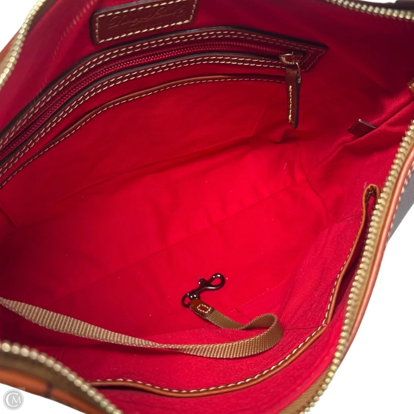 Hobo Handbag Designer By Dooney And Bourke, Size: Medium