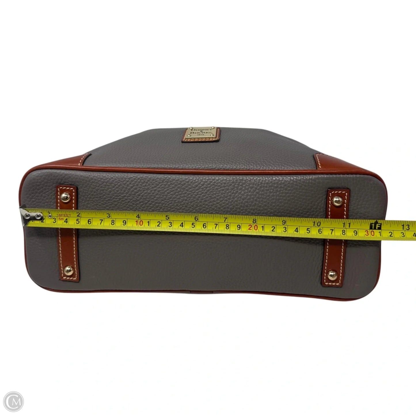 Hobo Handbag Designer By Dooney And Bourke, Size: Medium