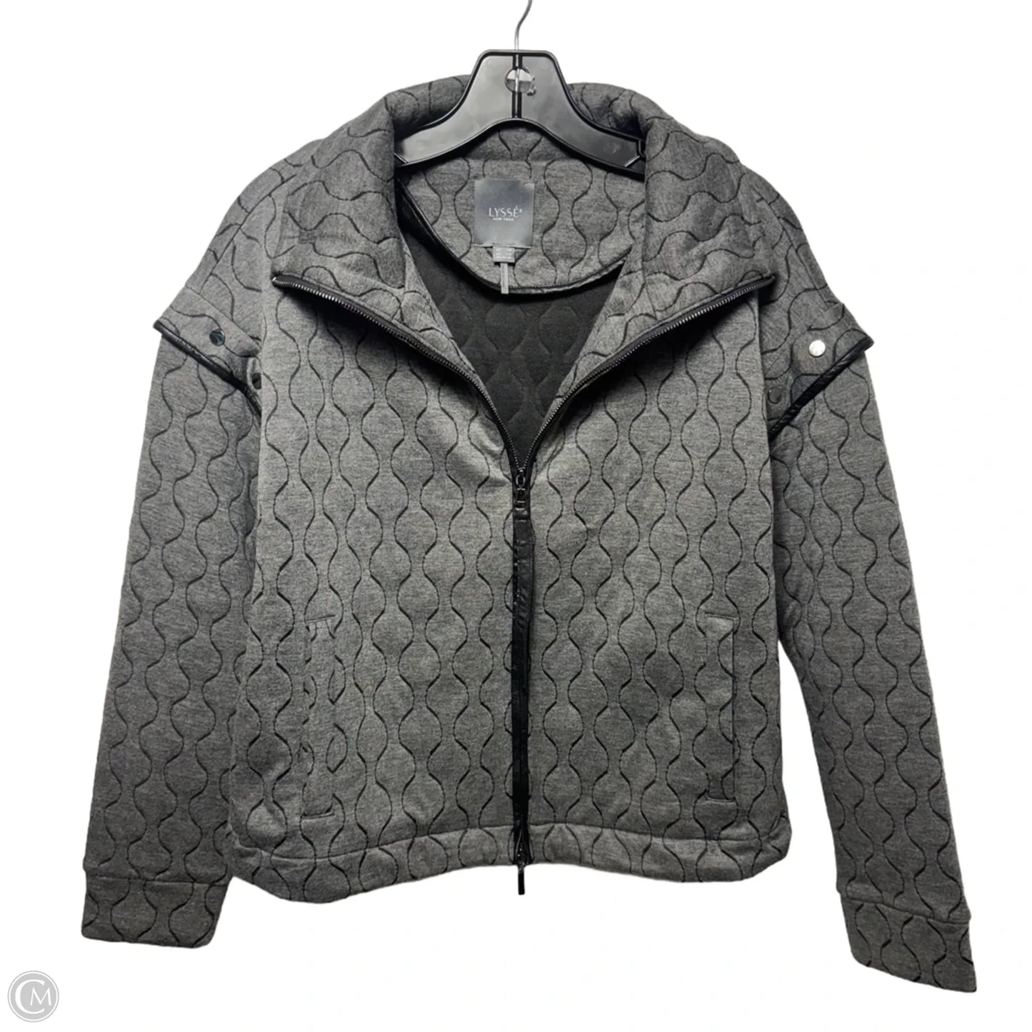 Quilted Jacket By Lysse In Grey, Size: Xs