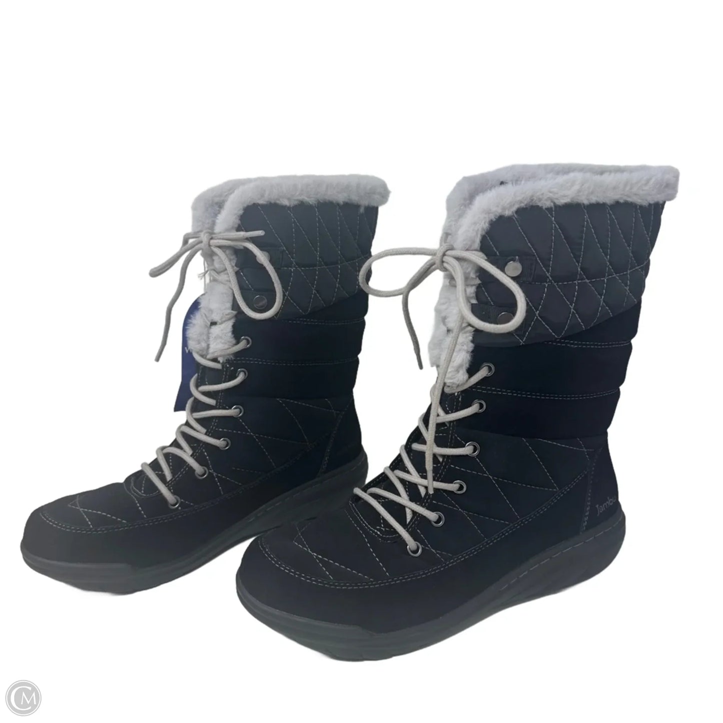 Fur Lined Boots Snow By Jambu In Black, Size: 9