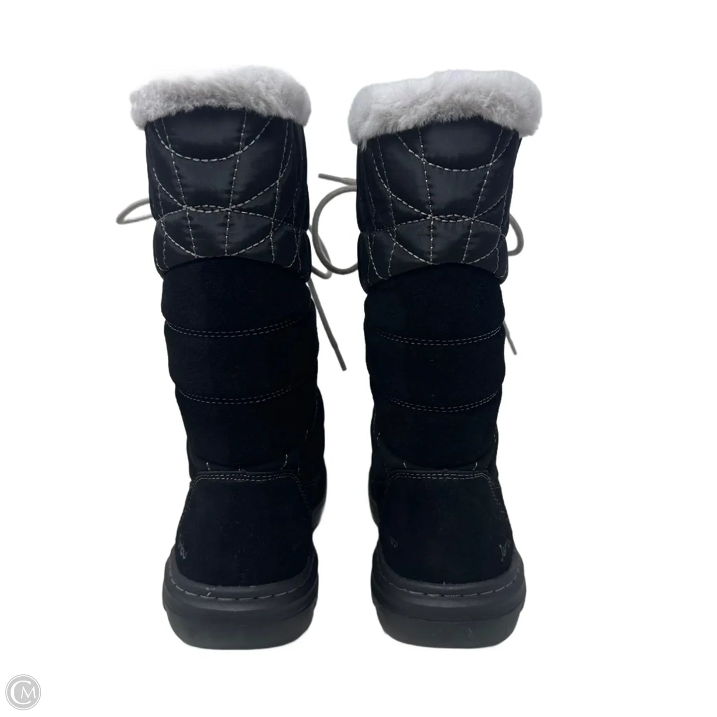 Fur Lined Boots Snow By Jambu In Black, Size: 9