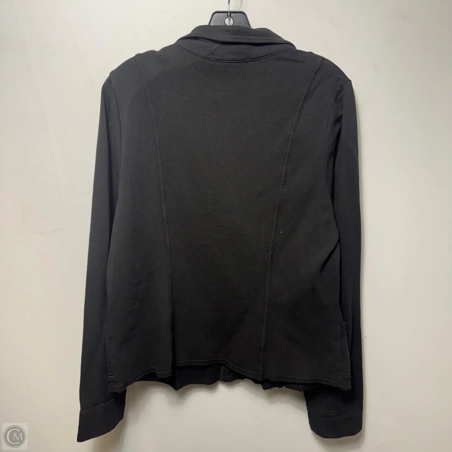 Cardigan By Wearables In Black, Size: Xl