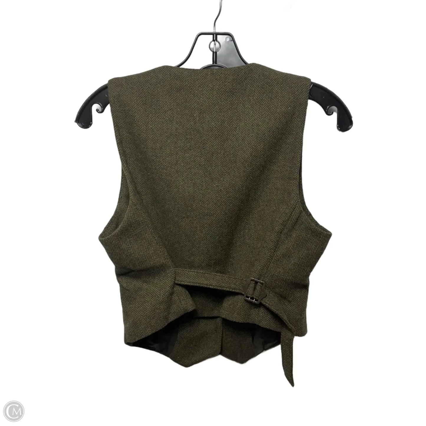 Vest Other By Banana Republic In Green, Size: 6