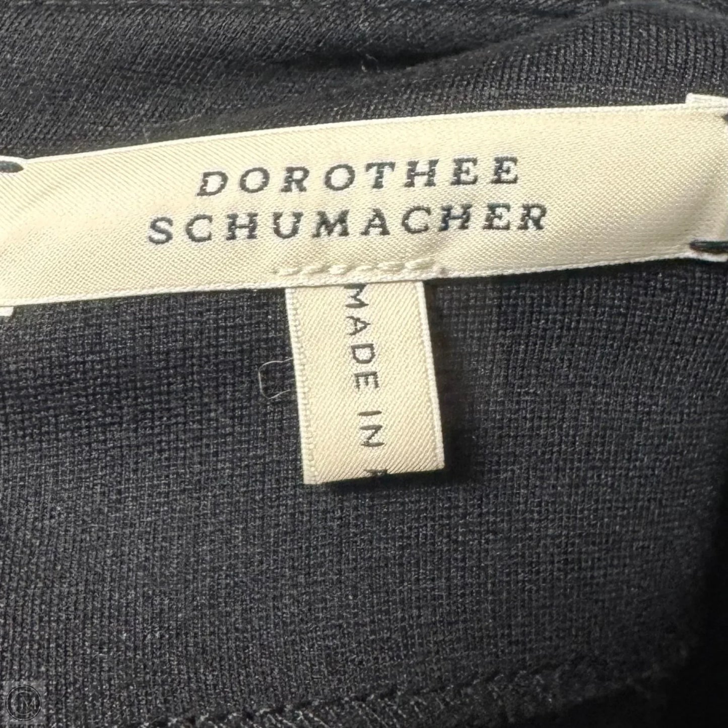 City Allure Knit Maxi Dress By Dorothy Schumacher In Black, Size: 2