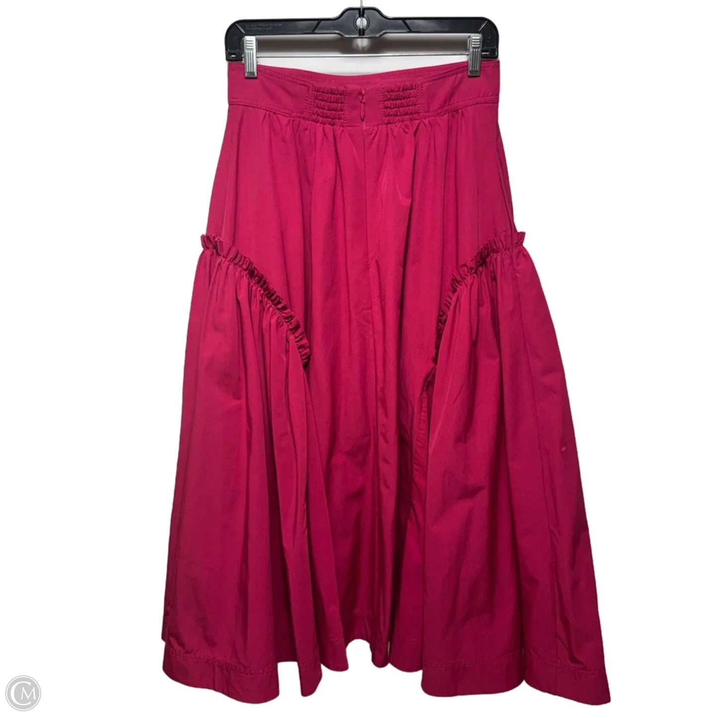 Promise High Waist Midi Skirt By Aje. In Pink, Size: 10