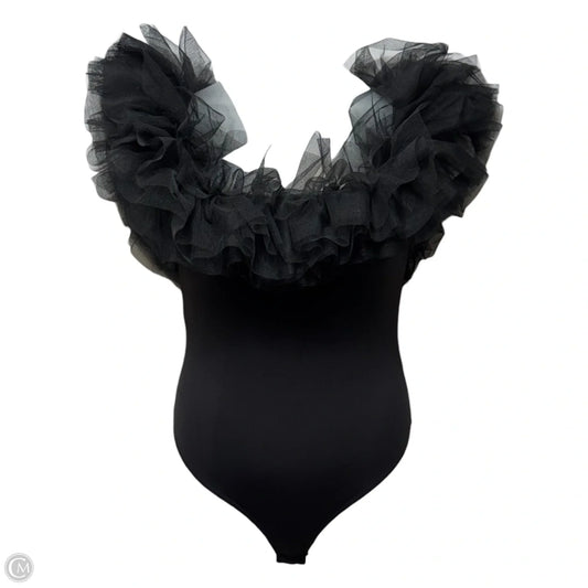 Big Love Bodysuit By Free People In Black, Size: M