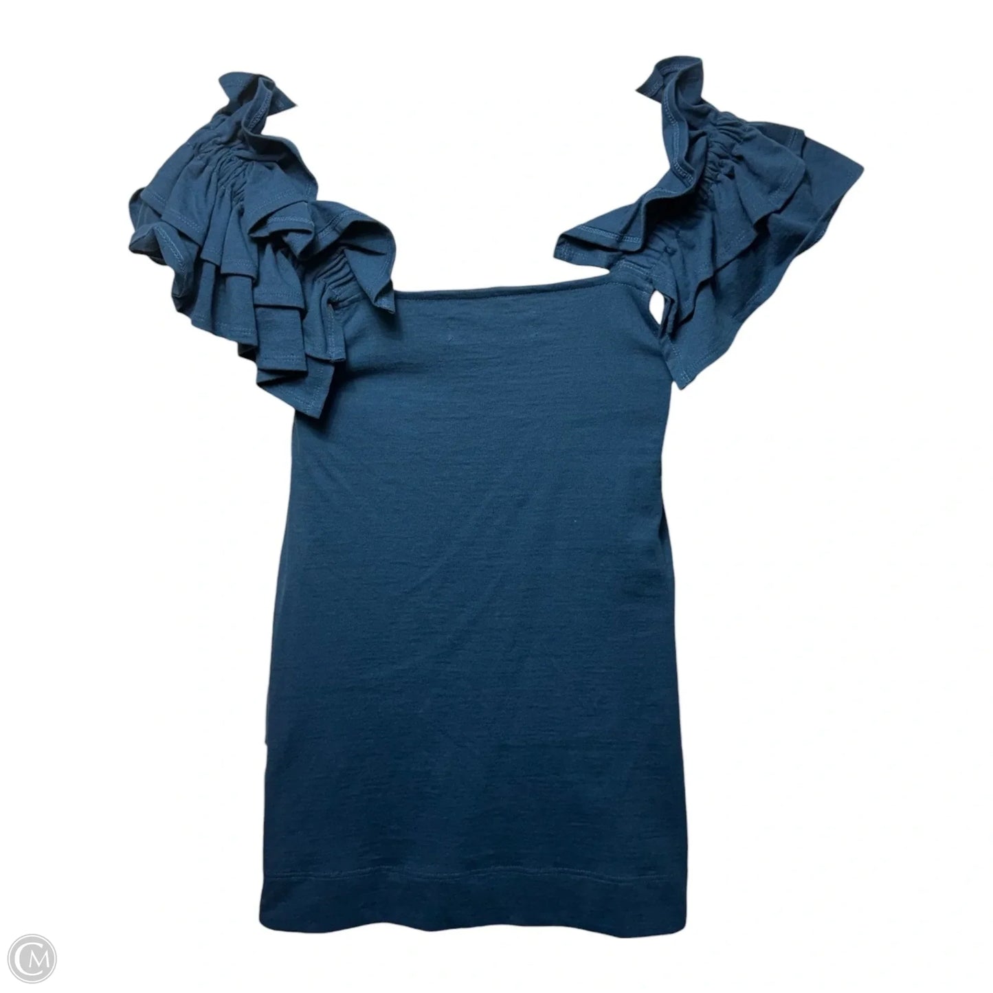 Josie Mini Dress By Free People In Majolica Blue, Size: Xs