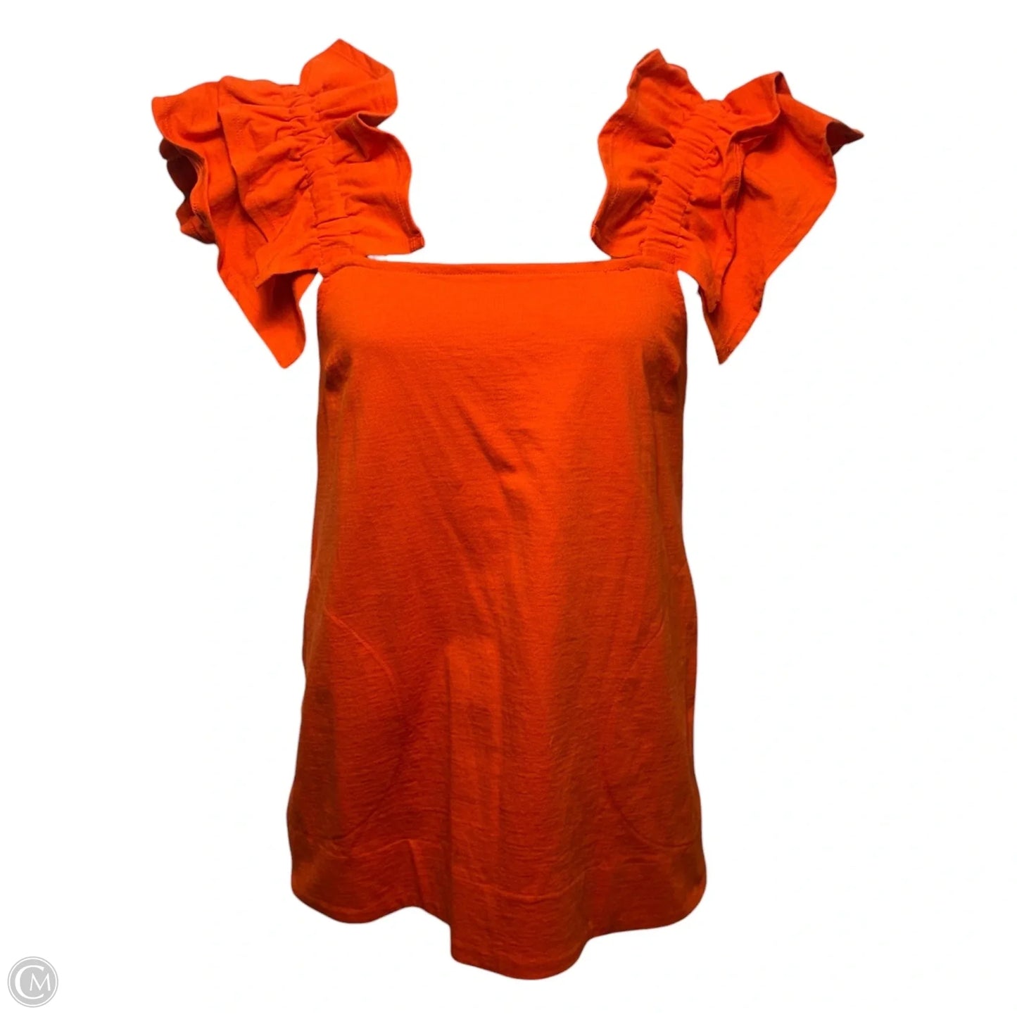 Josie Mini Dress By Free People Beach In Tangerine Tango, Size: Xs