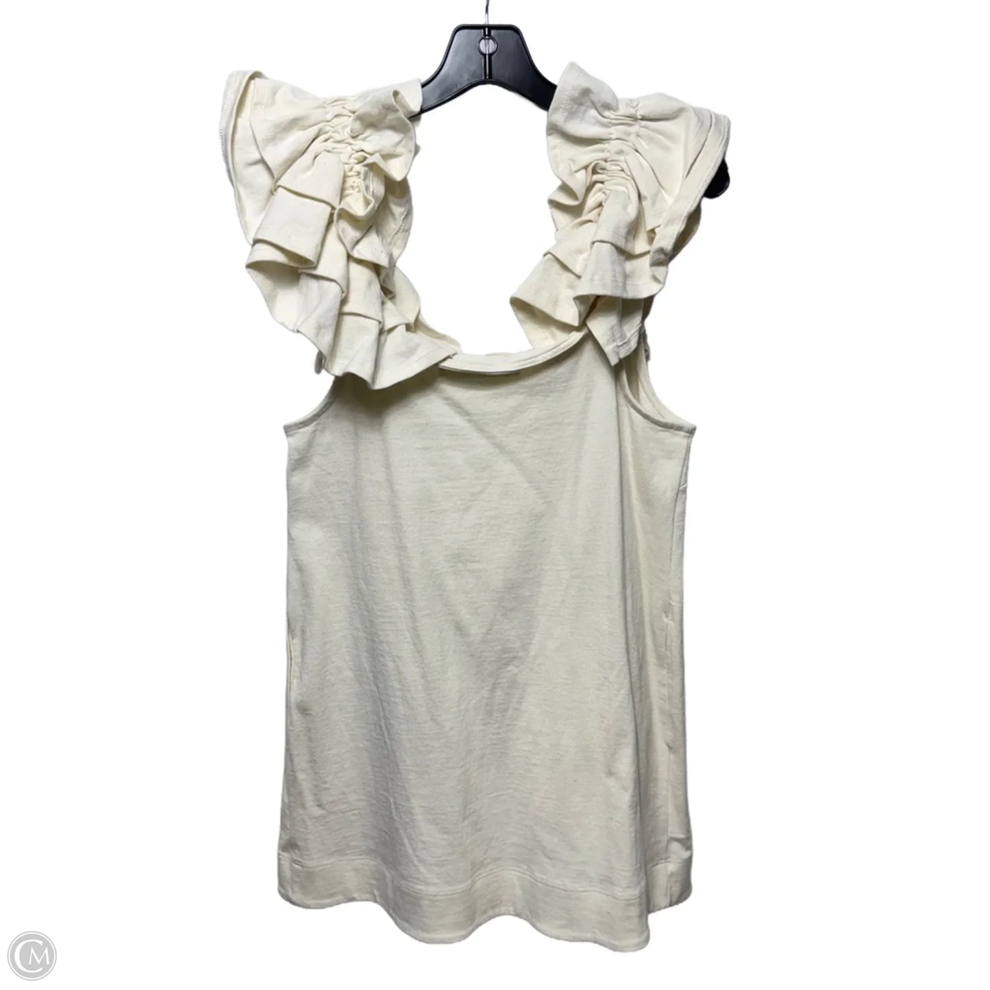 Josie Tunic Mini Dress By Free People Beach In Cream, Size: XS