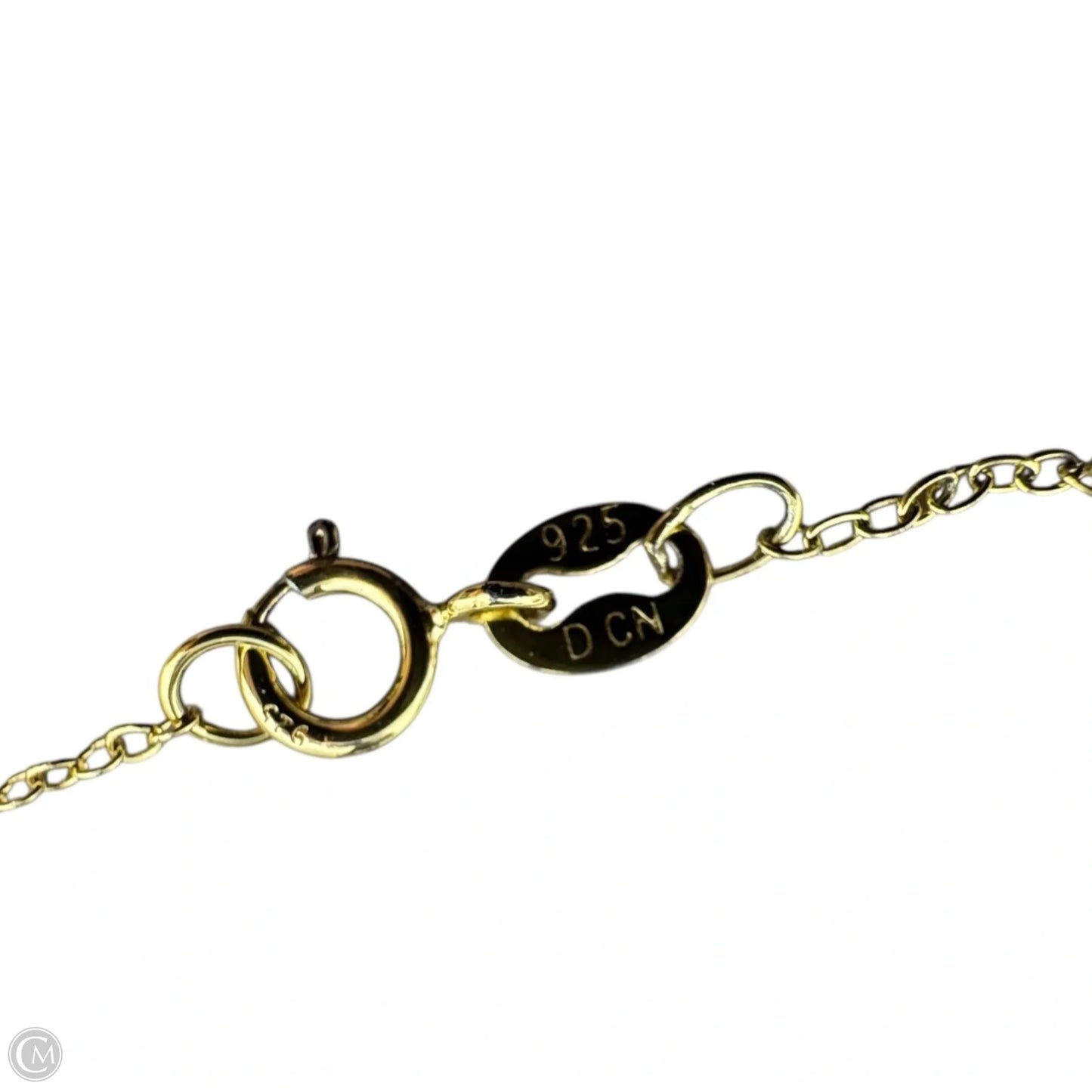 Tiny Diamond Chain Necklace Sterling Silver By Created Forever