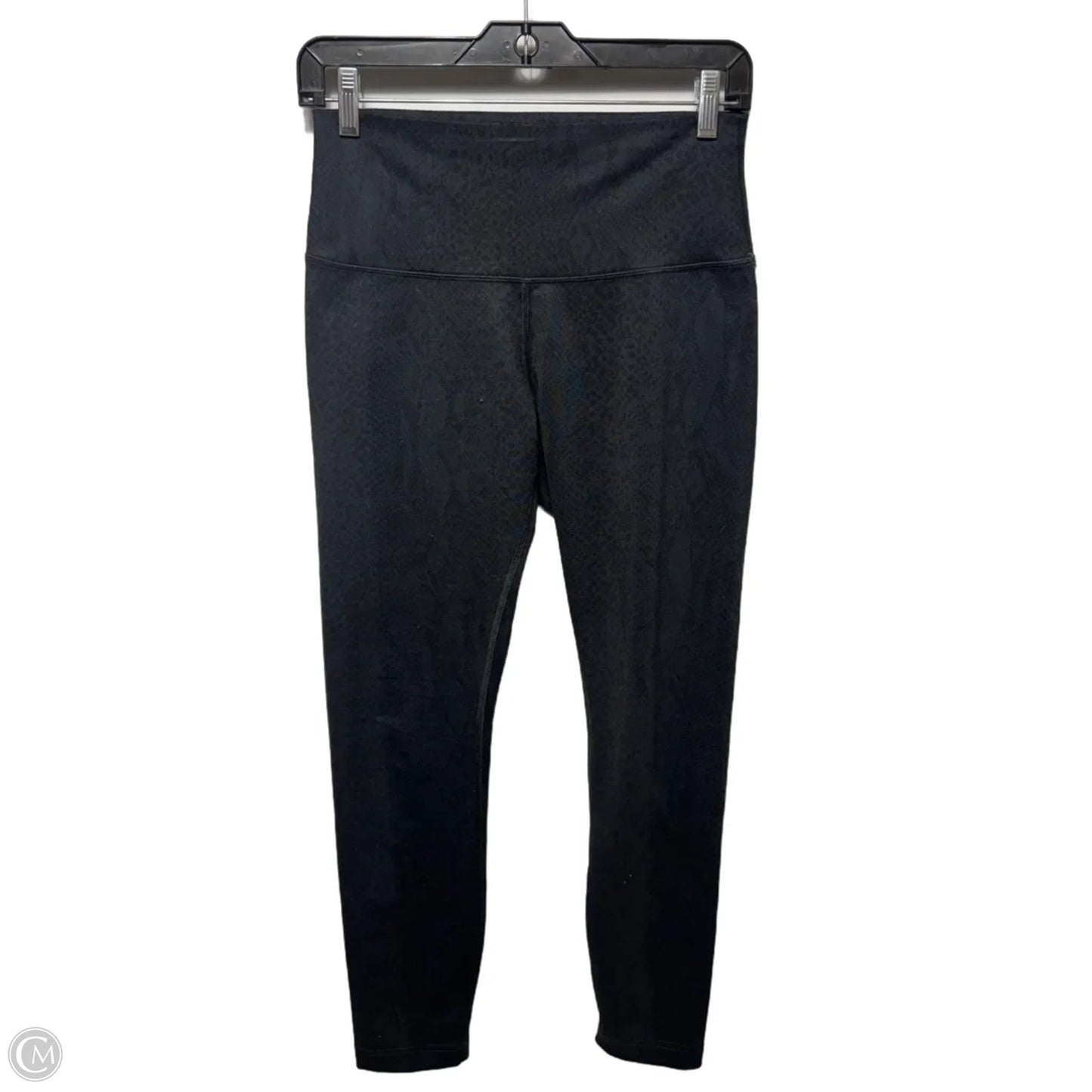 Athletic Leggings By Lululemon In Snakeskin Print, Size: M