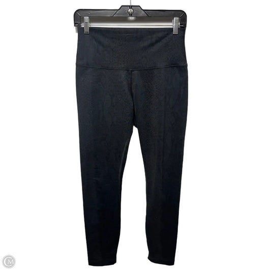 Athletic Leggings By Lululemon In Snakeskin Print, Size: M