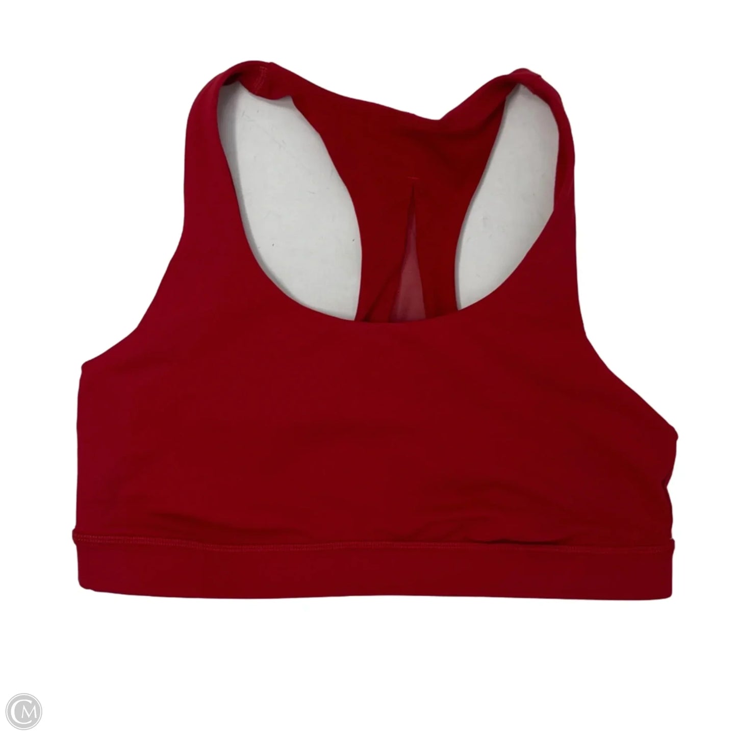 Athletic Bra By Lululemon In Red, Size: 10