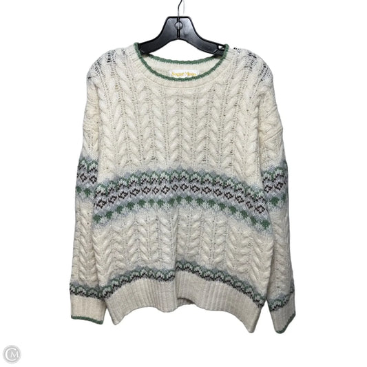Sweater By sugar moon In Multi-colored, Size: M