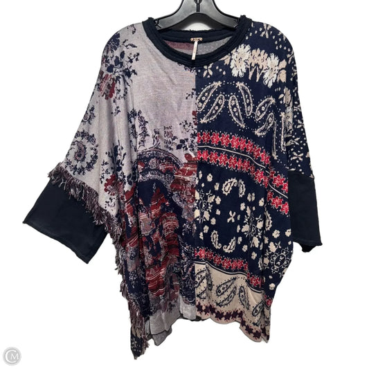 Sweater By Free People In Multi-colored, Size: S