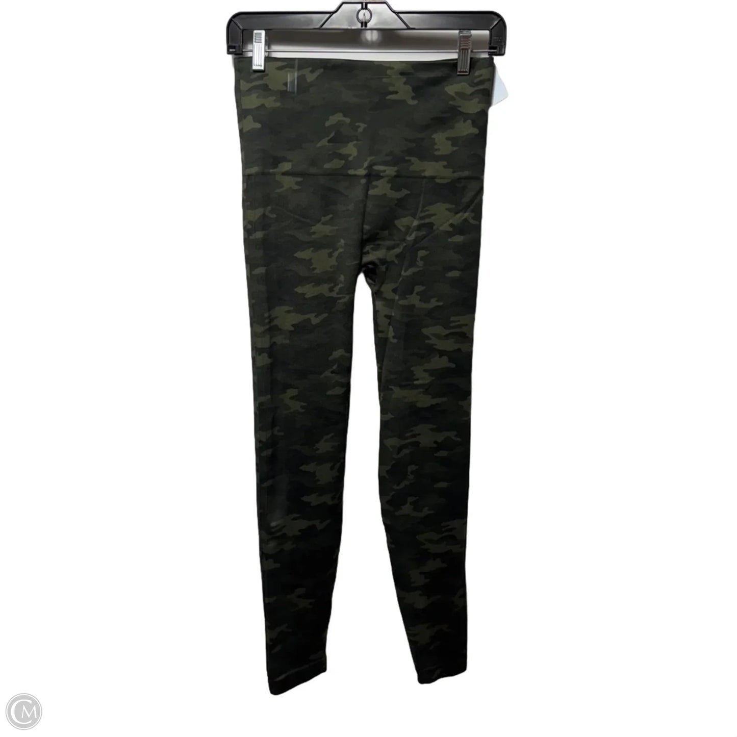 Pants Leggings By Spanx In Camouflage Print, Size: L