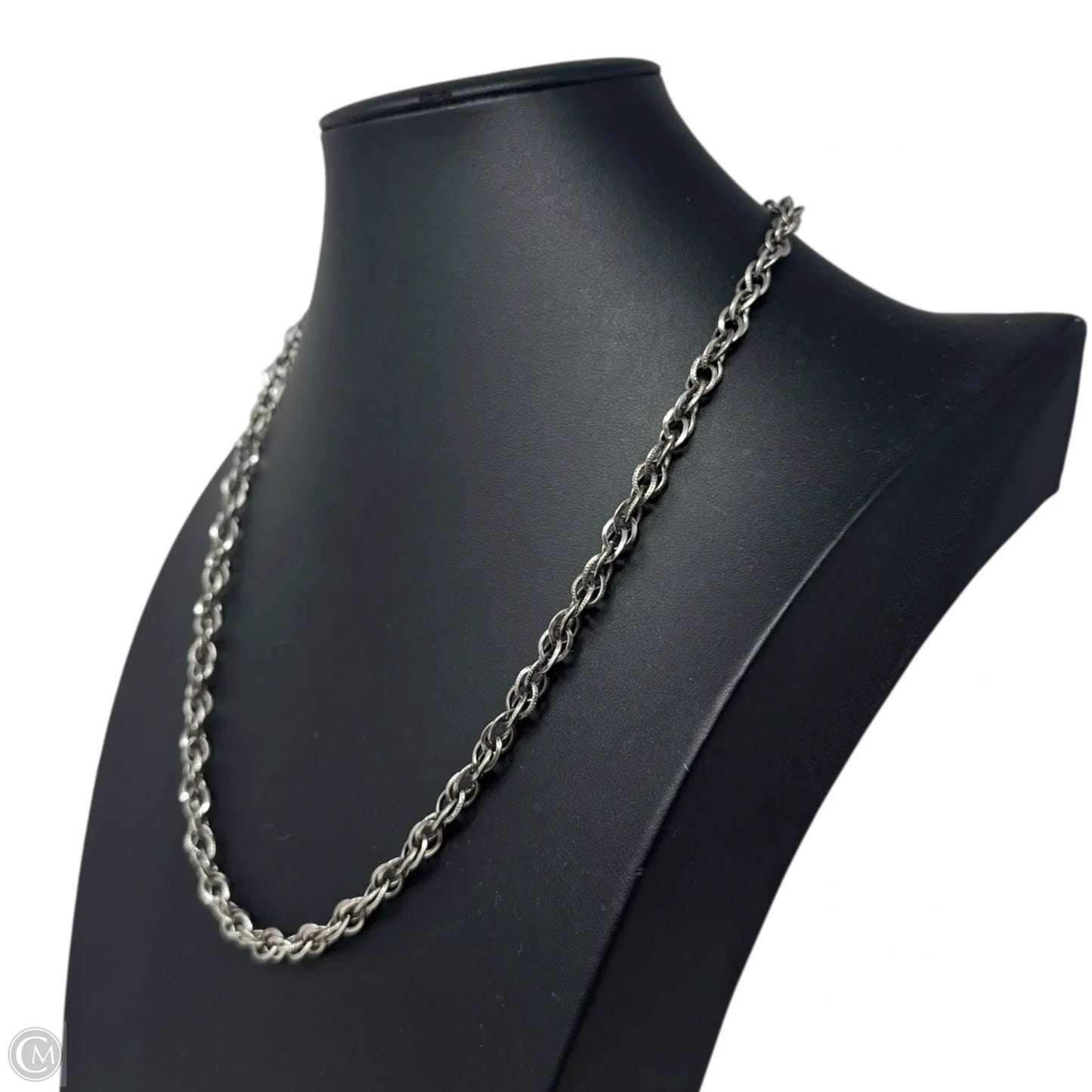 Silver Necklace Chain Unbranded