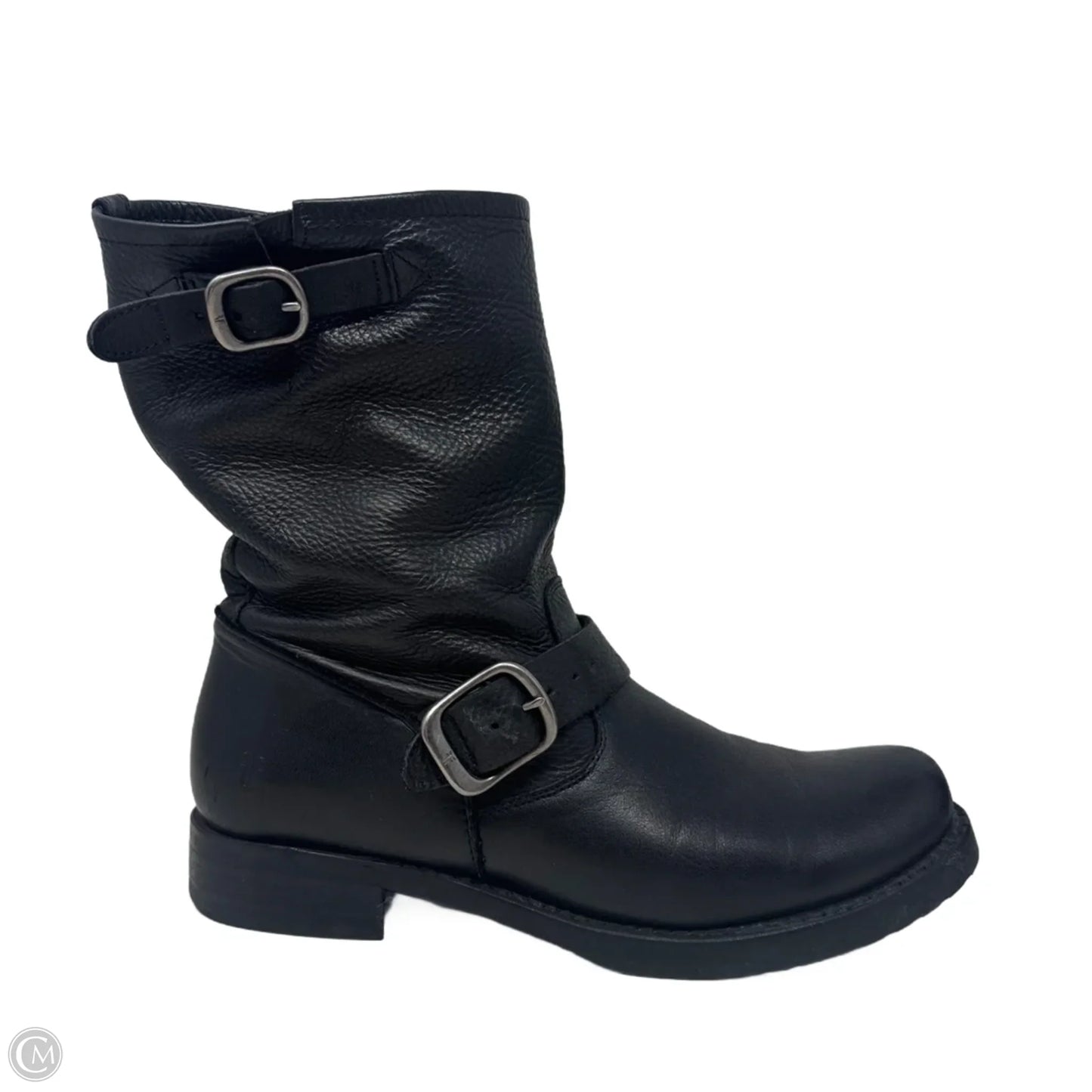 Veronica Boots Designer By Frye In Black, Size: 9