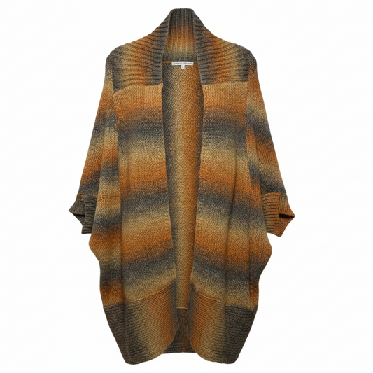 Sweater Cardigan By Tempo Paris In Multi-colored, Size: M