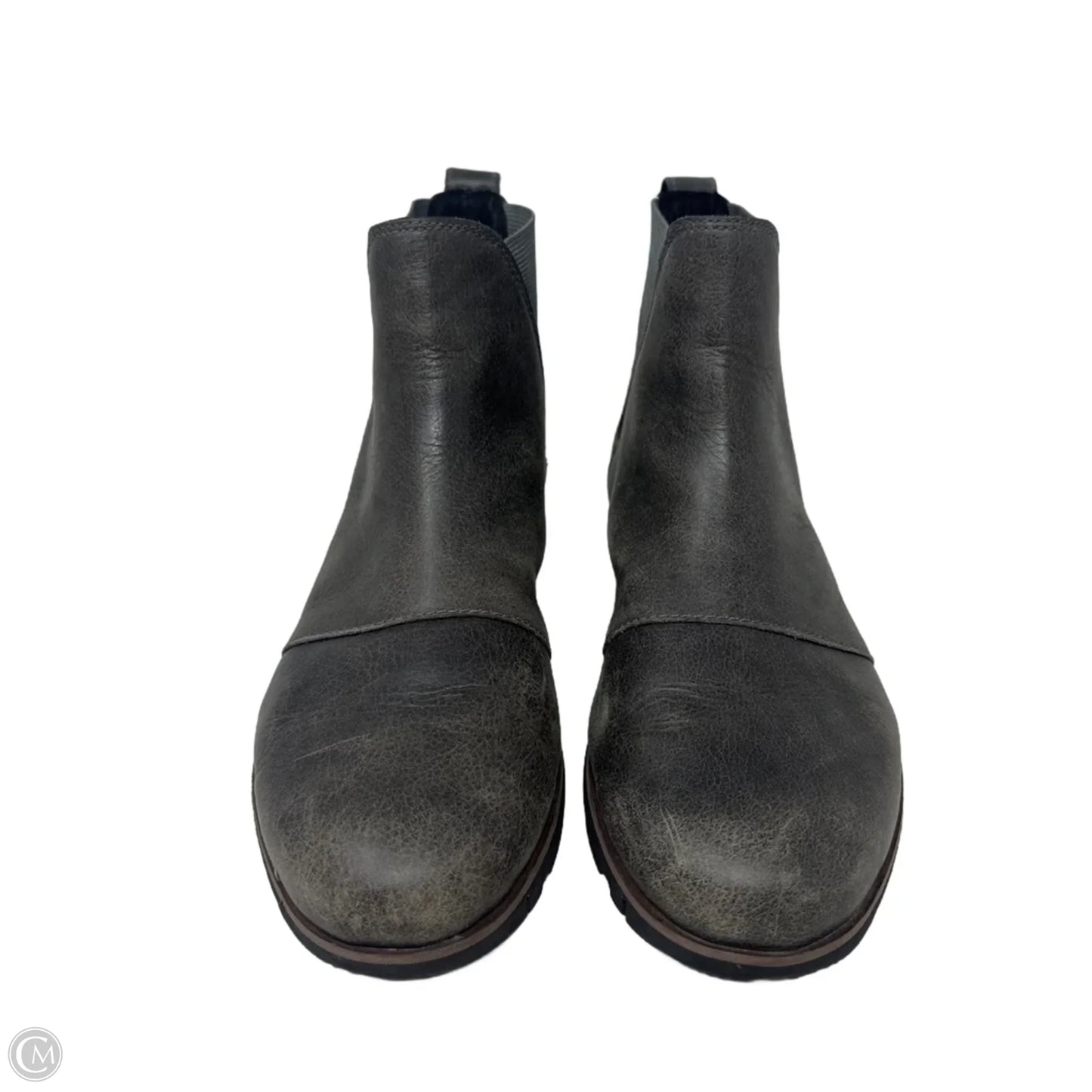 Harlow Boots Ankle Flats By Sorel In Grey, Size: 9