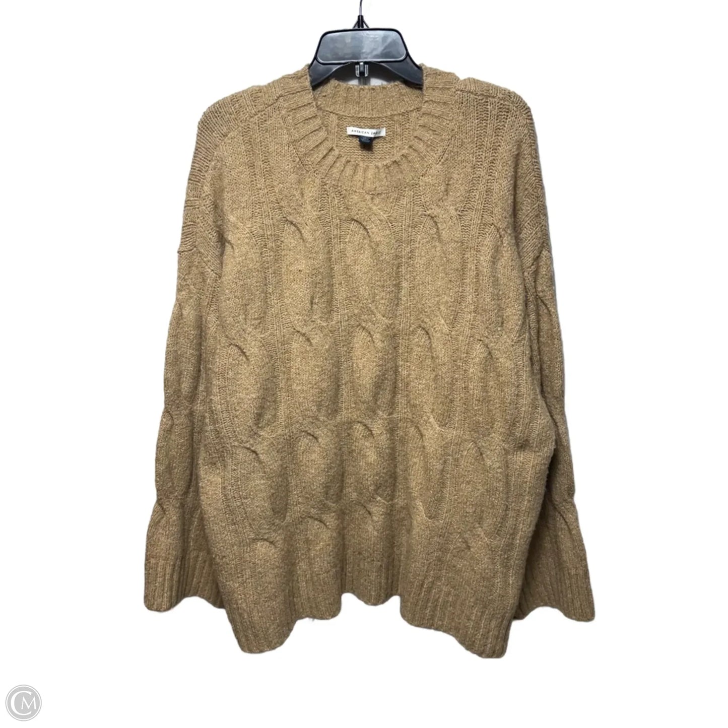 Sweater By American Eagle In Tan, Size: Xl