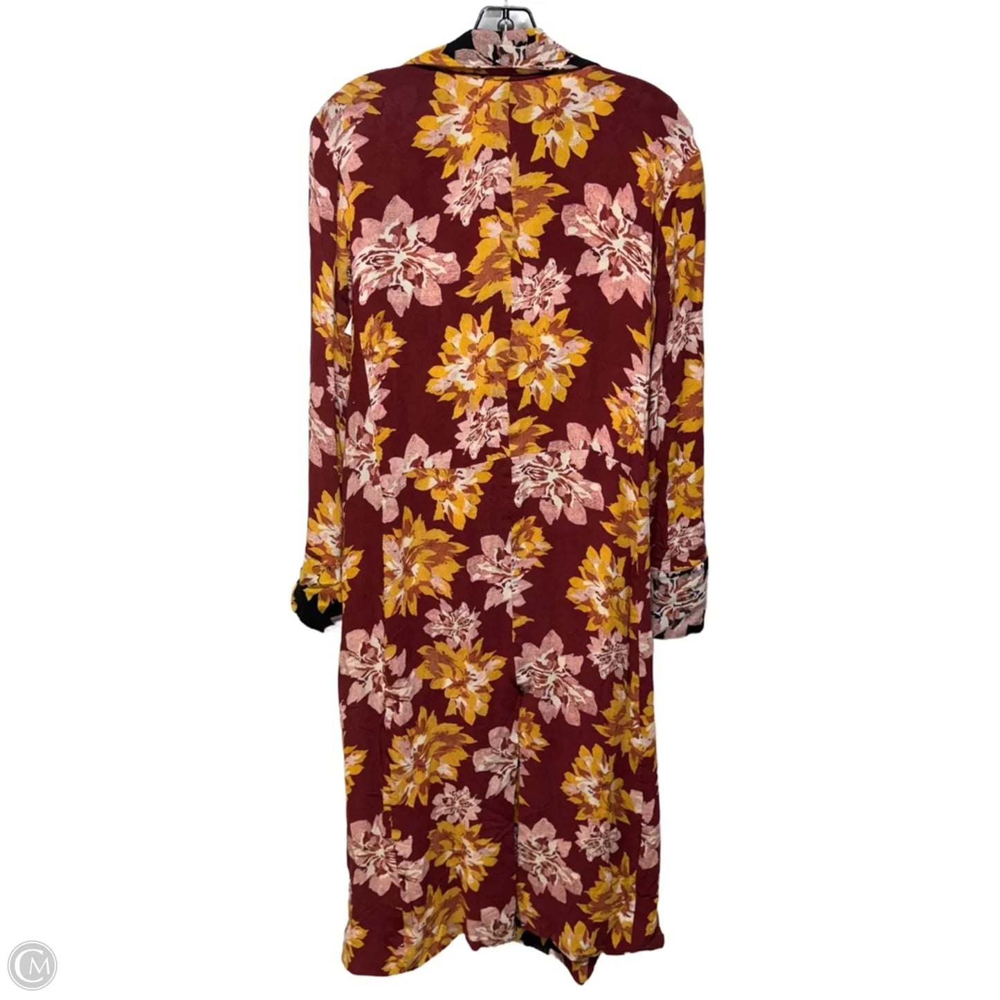 Kimono By We The Free In Floral Print, Size: L