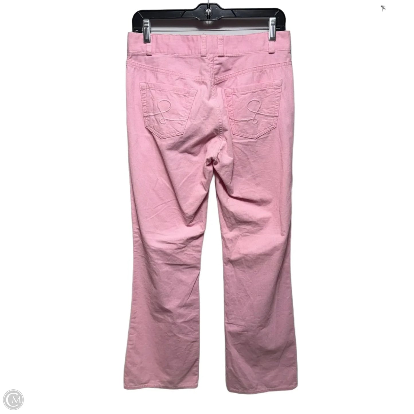 Main Line Fit Corduroy Pants Designer By Lilly Pulitzer In Pink, Size: 6